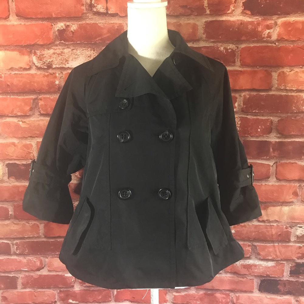 BCBGMaxazria Ali B. Black Jacket Sz XS (O10)
